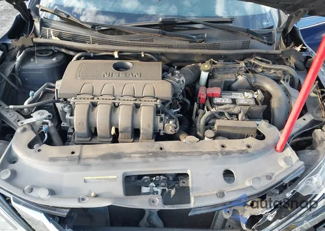 2016 Nissan Sentra Sv from USA, damaged, VIN 3N1AB7AP2GL668949